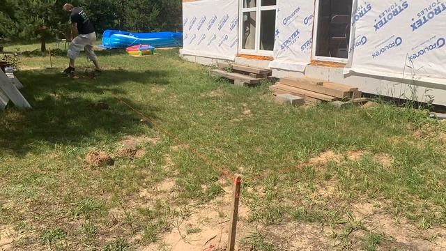 ПРОДОЛЖАЕМ НАШУ СТРОЙКУ ?Что уже сделано? ?? смотреть онлайн