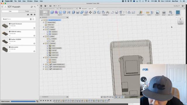 Layer by Layer LIVE - Simple Enclosure for Feather Huzzah @adafruit #adafruit смотреть онлайн