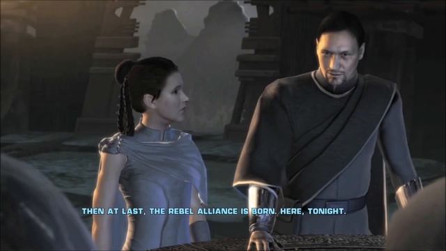 The Birth of the Rebel Alliance Scene смотреть онлайн