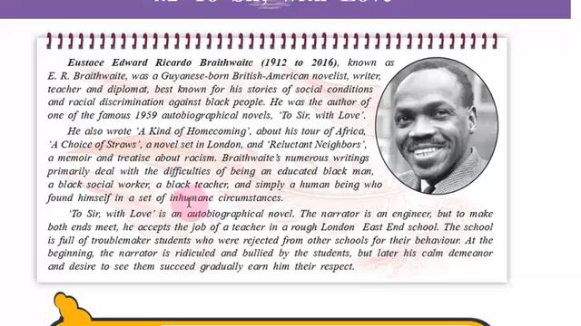 English :4.2 To Sir, With Love Part 1 By BIRARI Sir смотреть онлайн