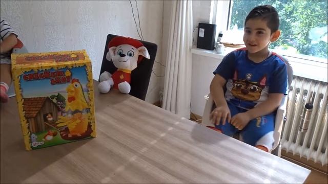 Bad Chicken drop oyunu GIT GIT GIDAAK eğlenme zamani /eğlenceli çocuk videosu / kids video смотреть онлайн