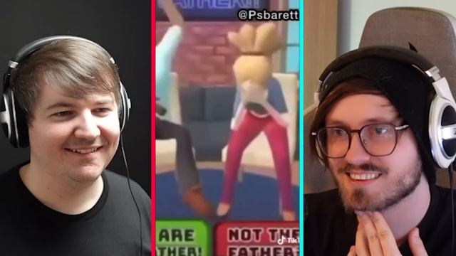 TIKTOK MEMES FOR YOUR BROKEN HUMOR | NoBeans REACT смотреть онлайн