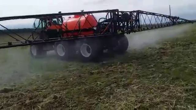 Опрыскиватель Туман 2 , проверка давления химсистемы смотреть онлайн