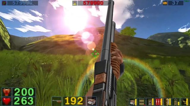 Serious Sam: The Second Encounter [Gameplay on Fedora 37] смотреть онлайн