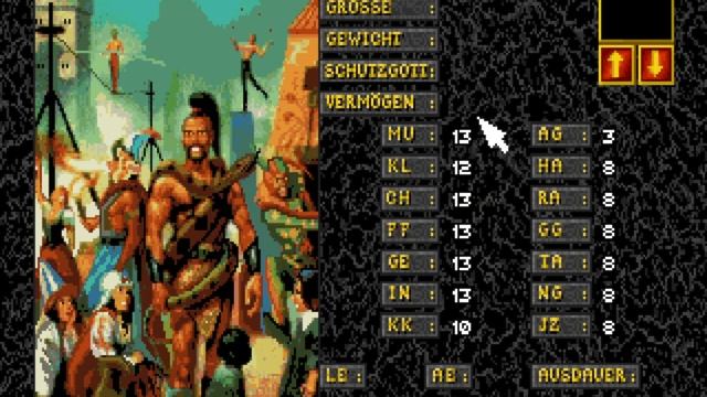 Let's play Realms of Arkania - Blade of Destiny Classic - Part 001 (German) смотреть онлайн