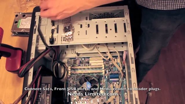 Intel I3 USB3 Desktop Build From Scratch By A Professional IT Consultant