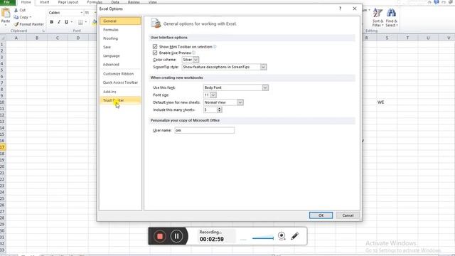 New Tips Excel Ki File Ko AutoSave Karna Sikho (एक्सेल फाइल को ऑटोसेव करना सीखें) смотреть онлайн