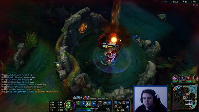 GANK GOD AMUMU with ADC Lee Sin?? - Unranked to Diamond Ep 26 (League of Legends) смотреть онлайн