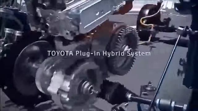 Toyota Prius - Plug-in Hybrid (2019) смотреть онлайн