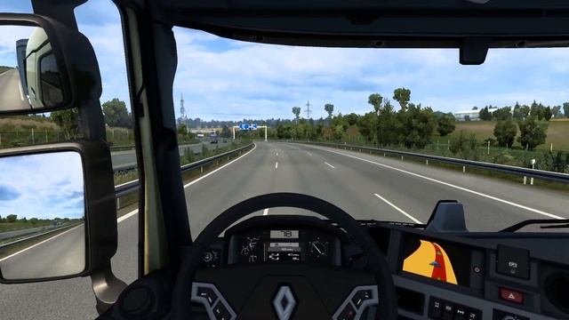 Древесно Стружечные Плиты в Германии Euro Truck Simulator 2 (1.46.2.20s) [#28] смотреть онлайн