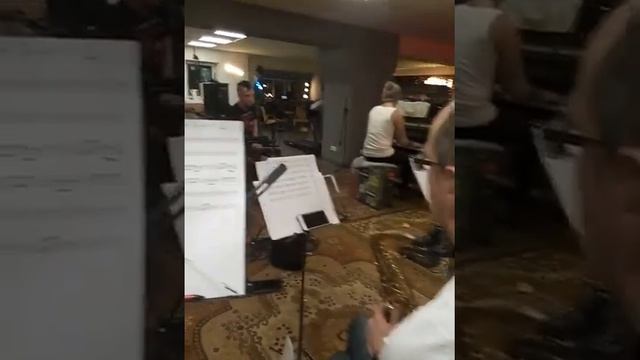 The Hatters & Olympic Brass / репетиция к онлайн концерту (дубль 1) смотреть онлайн