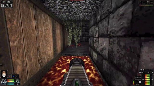 Brutal Doom [Expansion v21.12.3] - PATHOGEN: E1M8 - Patient Zero | 4K/60 смотреть онлайн