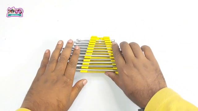 UNBOXING & REVIEW OF STANLEY Chrome Vanadium Steel Combination Spanner Set with Maxi-Drive смотреть онлайн