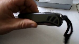 Причина НЕ покупать  VICTORINOX  гражданам Российской Федерации -- Гарантии на нож вы НЕ увидите .