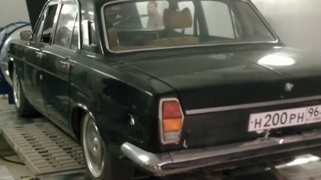 ВОЛГА 24 V8 В ПОИСКАХ НАСТОЯЩЕЙ СИЛЫ смотреть онлайн