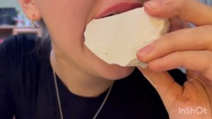 ASMR CHALK/ Хруст мела и глины✨