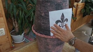 Как Сделать Дешевое Кашпо на 40 Литров из Ведра для Горшечного Садика на Улице. Делаем Своими Рукам