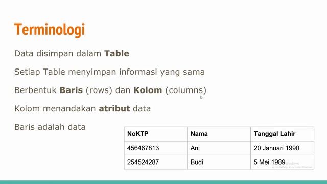 Pengenalan Database #1 | MySQL | Bahasa Indonesia смотреть онлайн
