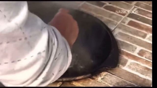 Куырдак Жаркое из Бараньи Потрохи в Казане Бараньи Субпродукты Куырдак по Казахский. смотреть онлайн
