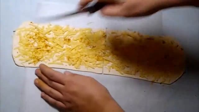 Сырные Слоёные Палочки видео рецепт смотреть онлайн