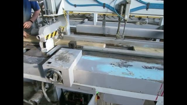 Линия сращивания Бакаут, станок шипорезный СФШ 005 + пресс СПБ 002 3200 смотреть онлайн
