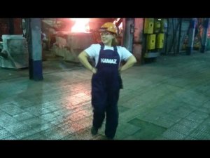 ZAVODчанки #12: Дарья Гулявцева, контролёр литейного производства, литейный завод ПАО «КАМАЗ»