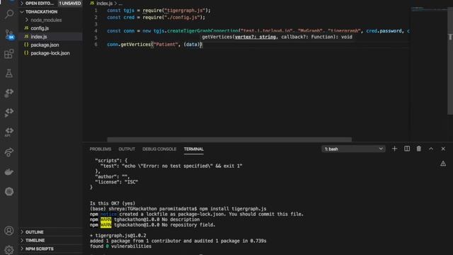 TigerGraph 2020 Graphathon: TigerGraph.js смотреть онлайн