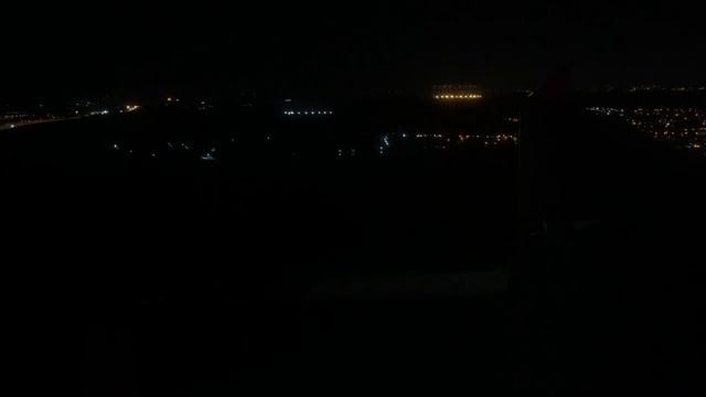 Night Views Of Istanbul• Aeroflot • Airbus A330-343X • RA-73788 • Landing At IST Airport