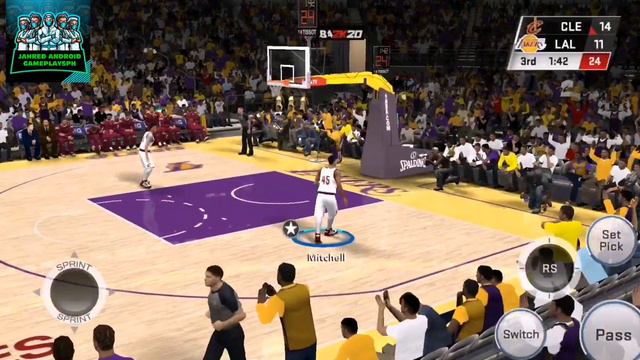 NBA 2K23 ANDROID CLEVELAND CAVALIERS VS LOS ANGELES LAKERS GAMEPLAY A8 A9 A10 UPDATED ROSTERS смотреть онлайн