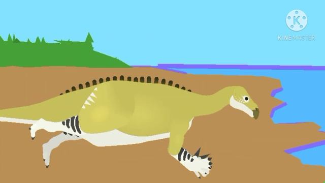 Dilophosaurus Vs Iguanodon | Stick Nodes Dinosaur Battles | Compilation смотреть онлайн