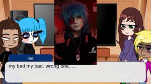Sally face characters react to sal/ part 1/2?/credits in desc