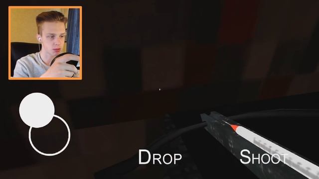 Бабка Гренни в Майнкрафте! Новый Мод Granny In Minecraft!