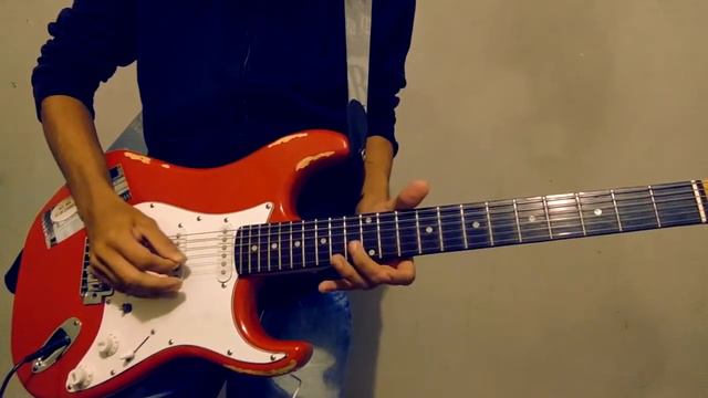 Linkin Park - Pushing Me Away (Guitar cover) смотреть онлайн