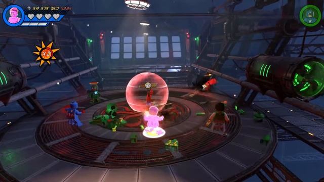 LEGO MARVEL Super Heroes 2. #25. Штучки ''Гидры'' (Свободная игра, 100%) смотреть онлайн