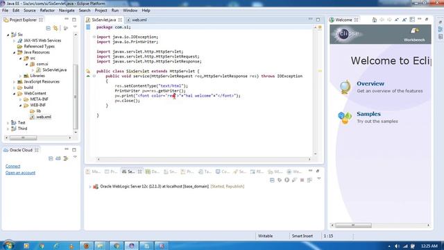 Ear File Creating and Running смотреть онлайн