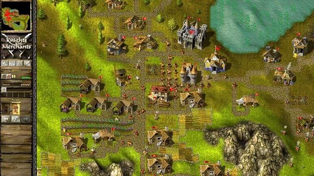 Knights and Merchants: The Shattered Kingdom. KaM Remake. Прохождение. Серия №10 смотреть онлайн