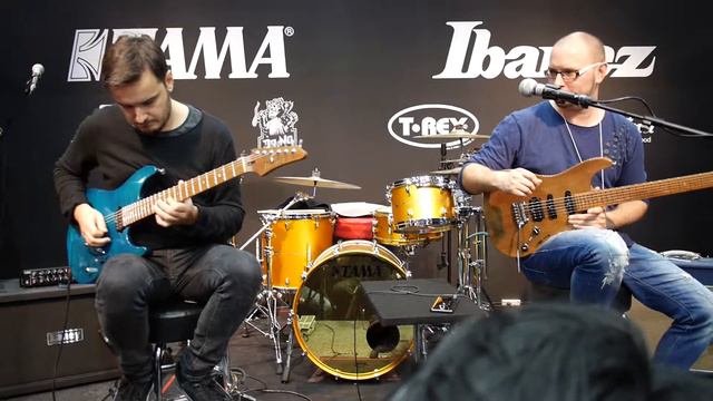 2018楽器フェア Ibanez AZ Featuring Martin Miller & Tom Quayle MusicFairJapan 20181021 4 смотреть онлайн