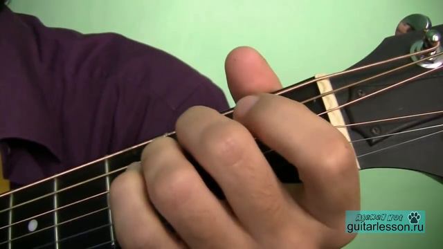 Веселые Ребята - Если любишь ты (Аккорды, урок на гитаре) смотреть онлайн
