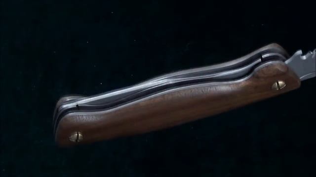 Нож складной Охотник с пилой (сталь 95Х18) смотреть онлайн