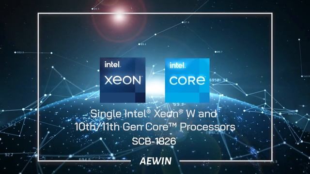 AEWIN Network Appliance | Cyber Security | SCB-1826 | Intel Xeon W &10th/11th Gen Core Processors смотреть онлайн