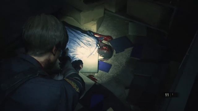 Resident Evil 2 Remake Xbox Series S Геймплей 60 FPS смотреть онлайн