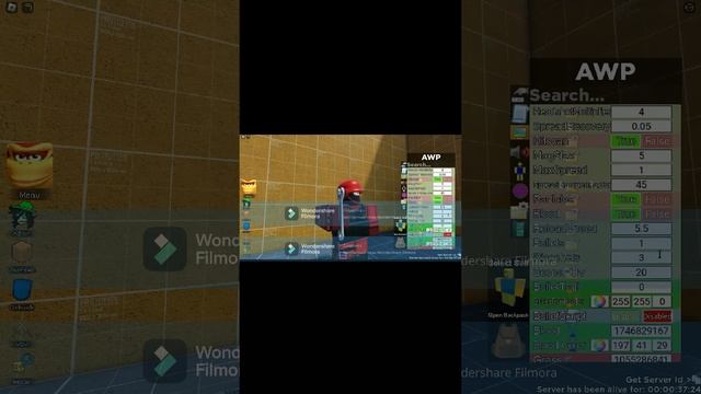 Roblox cool zone - the gun wars 1 #shorts смотреть онлайн