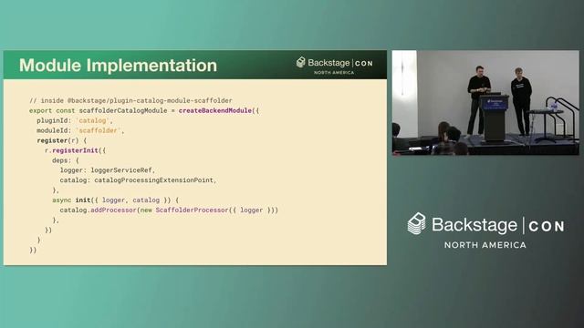 The Evolution of Backstage Backends - Patrik Oldsberg & Johan Haals, Spotify смотреть онлайн