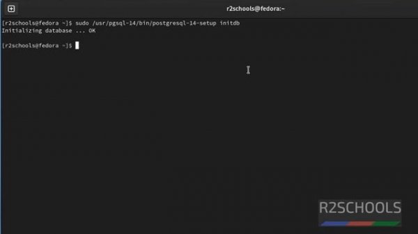 73. PostgreSQL DBA: How to install PostgreSQL 14 on Fedora 36