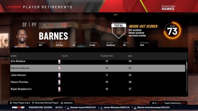 KRISTOPHER LONDON’S NBA CAREER SIMULATION | WHAT IF 6’10” LSK WAS IN THE NBA? | NBA 2K20 смотреть онлайн