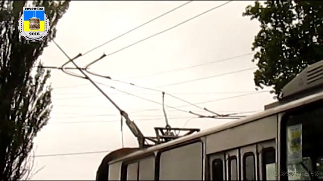 Черкаський тролейбус- ЗиУ-6205 [620500] №2033 08.05.2016 / Cherkasy trolleybus- ZiU-6205 №2033 смотреть онлайн