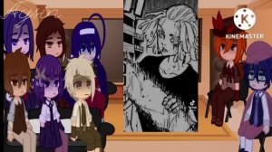 bsd/bungou stray dogs react to kunikida as mikey part 1/?