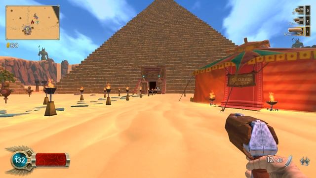 Первий взгляд на игру Immortal Redneck, И прохождение #1 смотреть онлайн