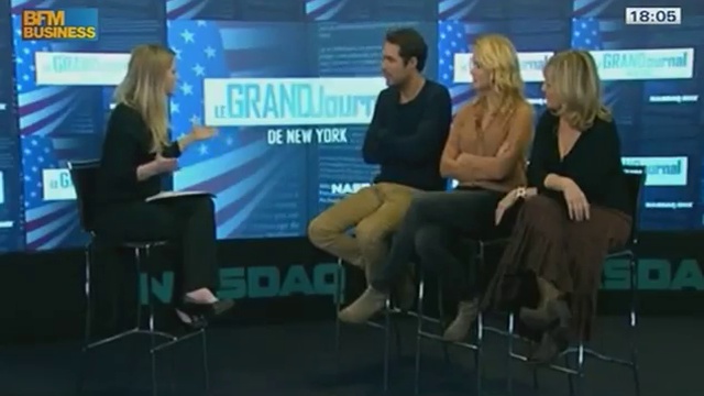 Dead man talking- Interview with Nicolas Bedos and Virginie Efira - LGJJ de New York -2013 смотреть онлайн
