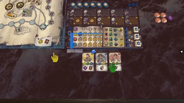 Разбор правил настольной игры Darwin's journey + 1 раунд смотреть онлайн